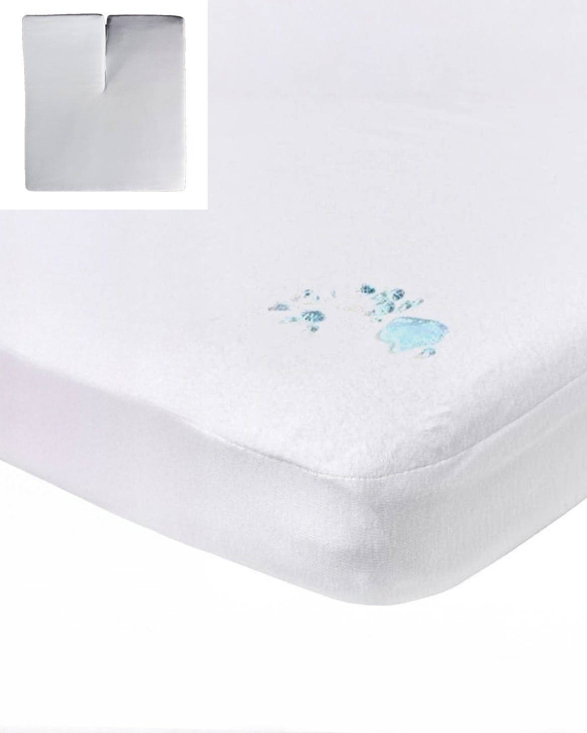 Premium Waterproof protector splittopper