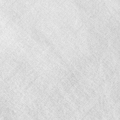 White linen swatch