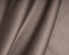 Satin Cotton Fitted Sheet- brown
