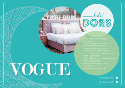 Vogue Mattress - 27 cm Cera