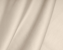 Satin Cotton Fitted Sheet- cream